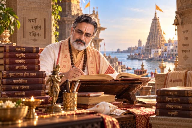 Acharya — AI guruji, Mera Guru Ji