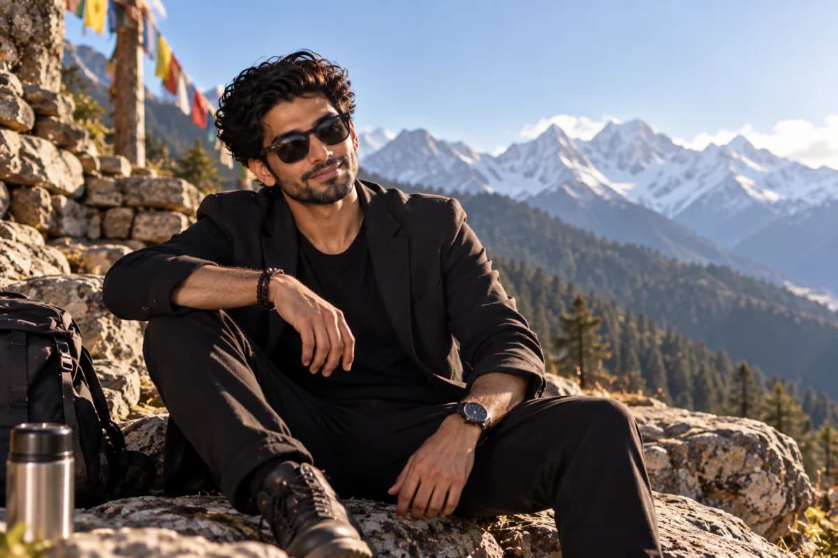 Kabir — A break in the Himalayas