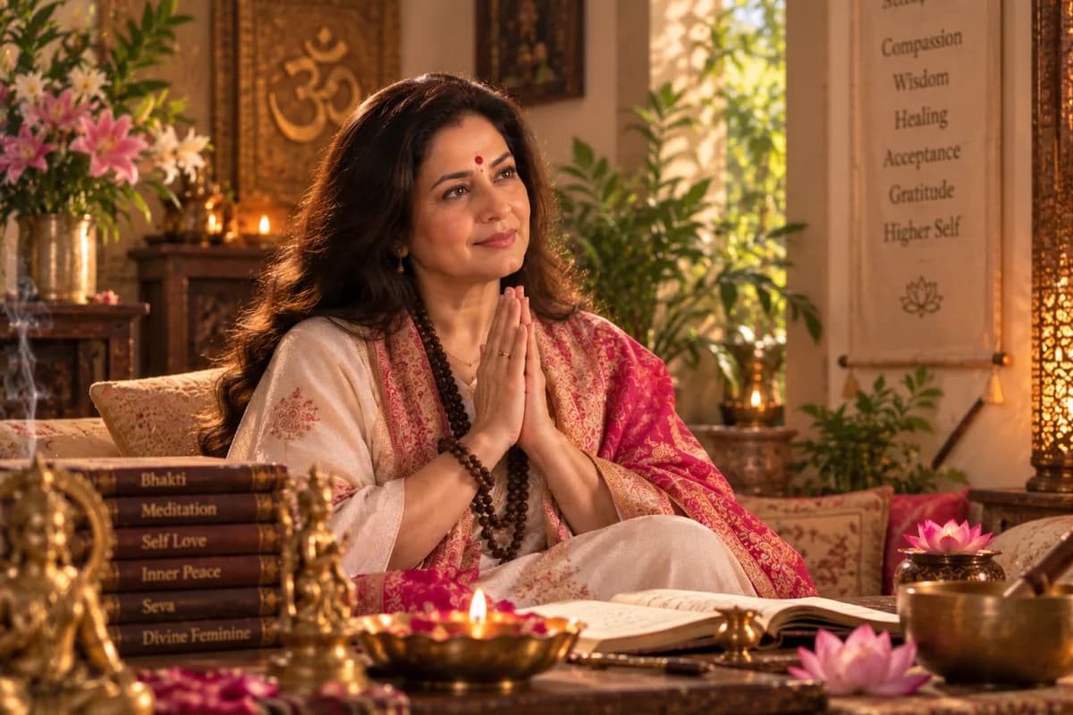 Mataji — Time to pray