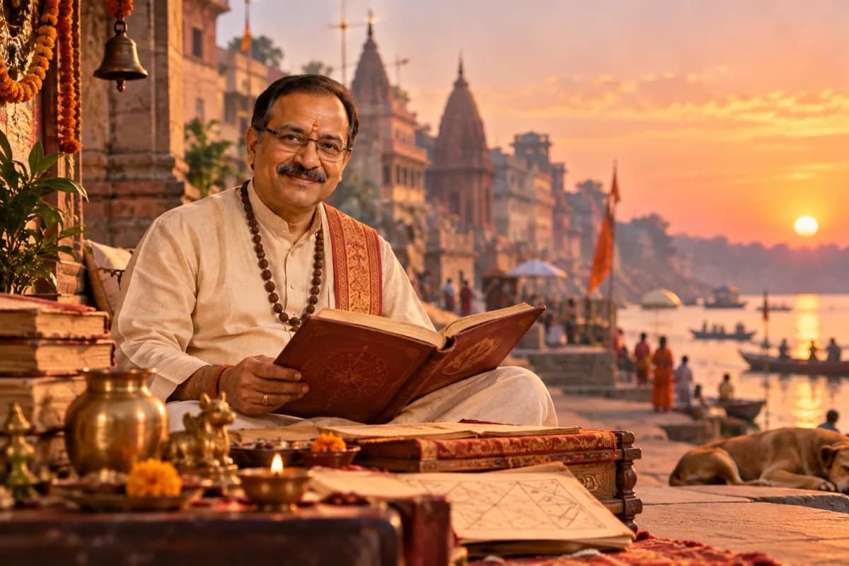 Panditji — AI guruji, Mera Guru Ji