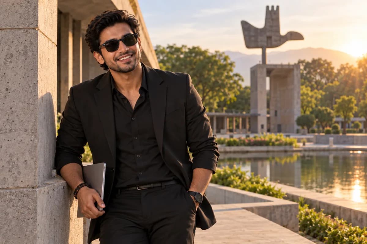 Arjun — Capitol Complex, Chandigarh